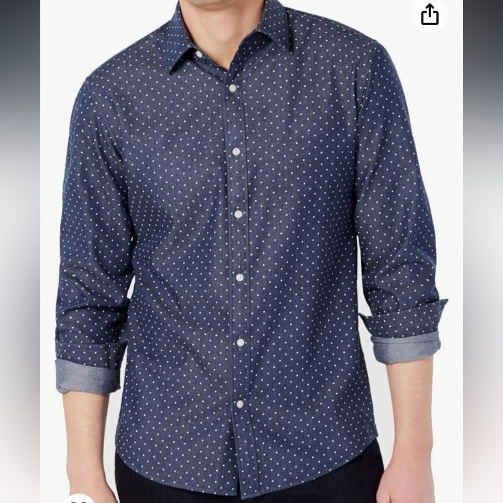 Michael Kors classic fit button down shirt
